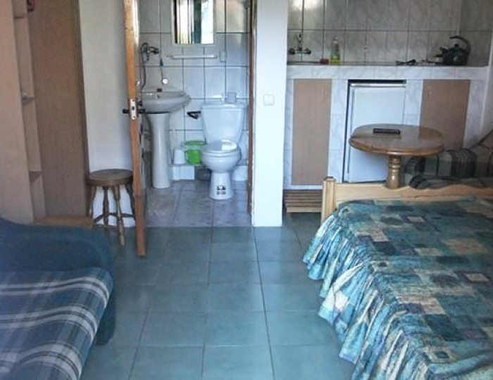 Стандартный 3-местный 1-комнатный - Отель «Испанский Дворик» Анапа