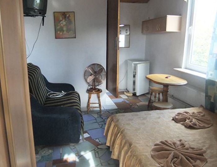 Стандартный 3-местный 1-комнатный - Отель «Испанский Дворик» Анапа