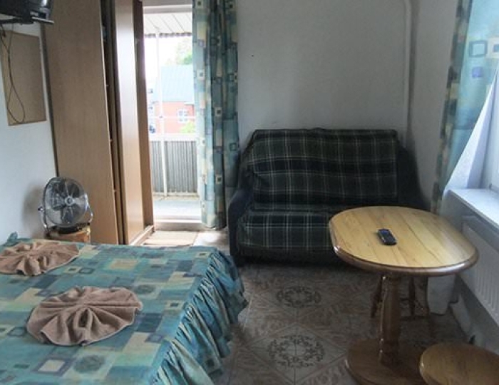 Стандартный 3-местный 1-комнатный - Отель «Испанский Дворик» Анапа